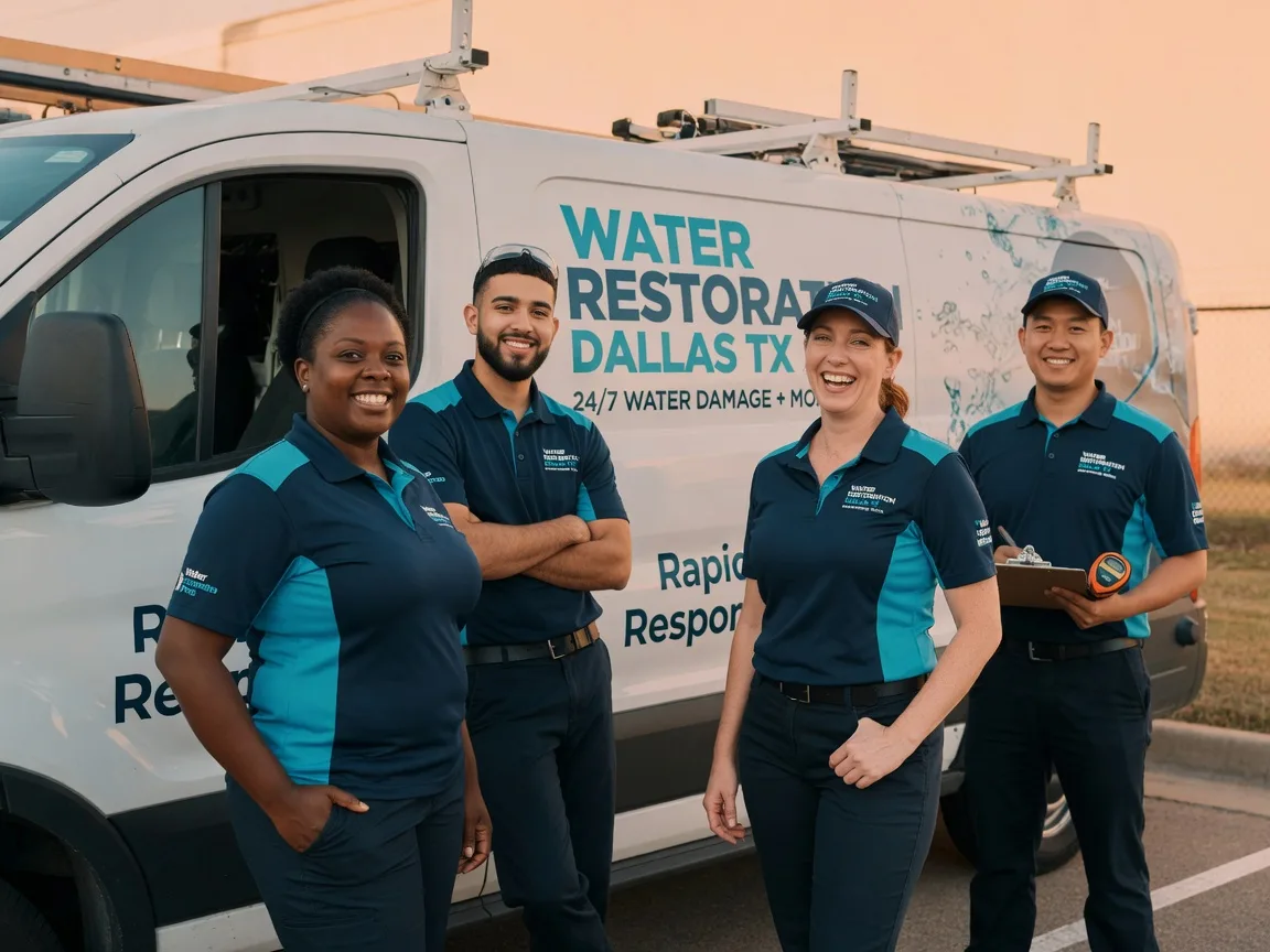 Emergency Water Damage Restoration company in Le Claire, IA