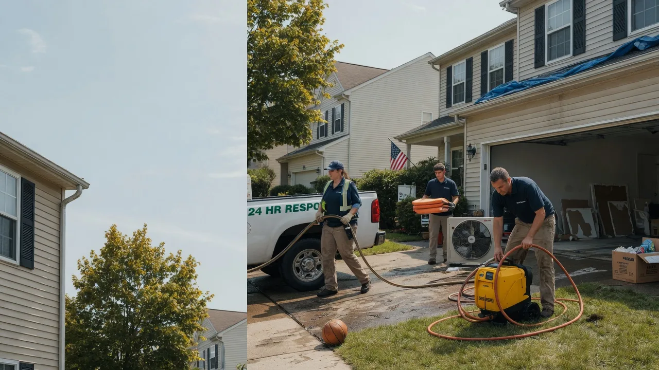 Emergency Water Damage Restoration in Le Claire, IA near me